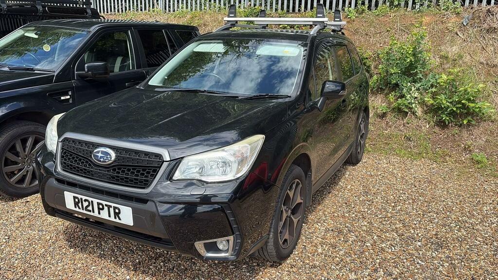 Subaru Forester Xt Black #2