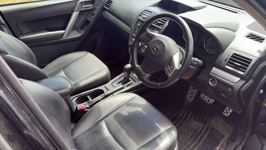 Subaru Forester Xt Black #3