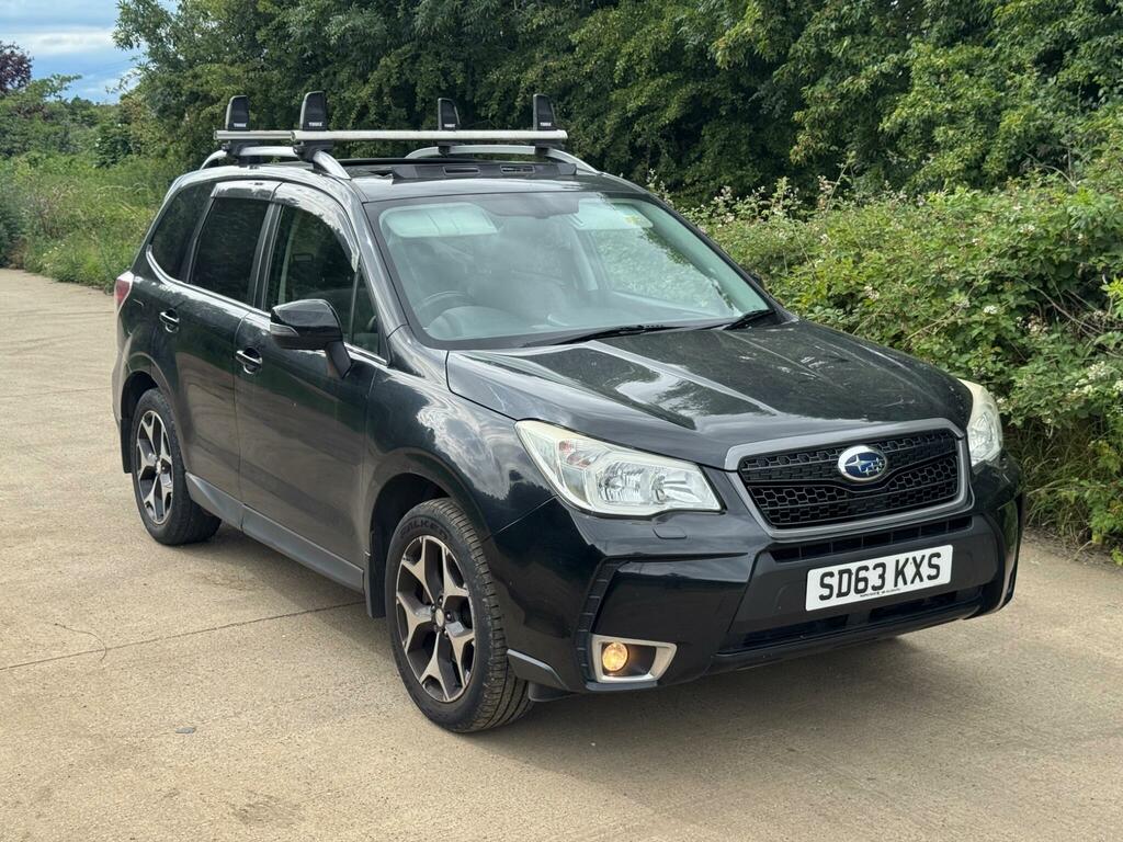 Subaru Forester 2.0I Xt Lineartronic 4Wd Euro 5 Black #5