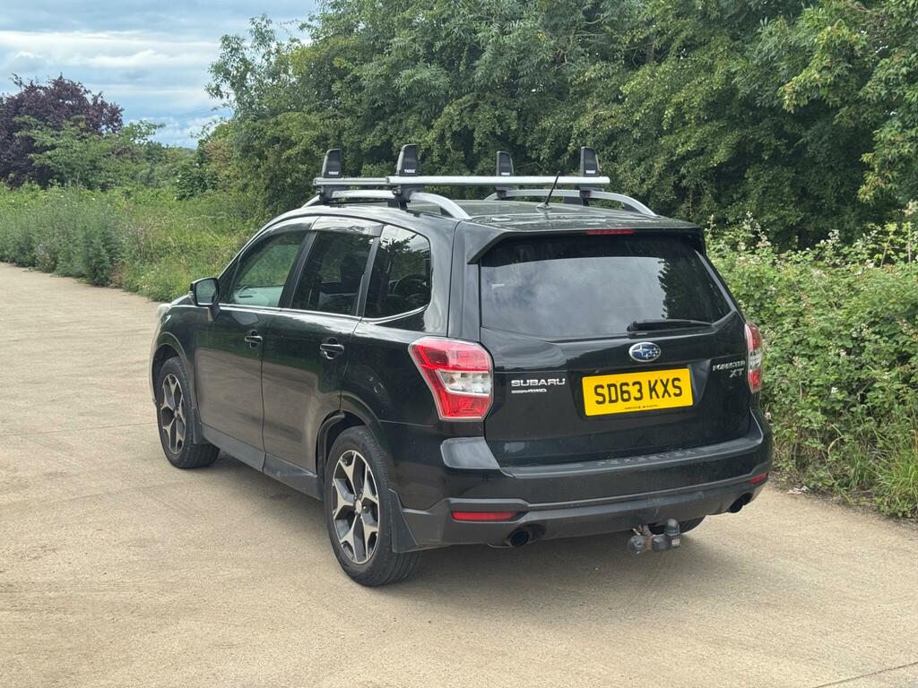 Subaru Forester 2.0I Xt Lineartronic 4Wd Euro 5 Black #4