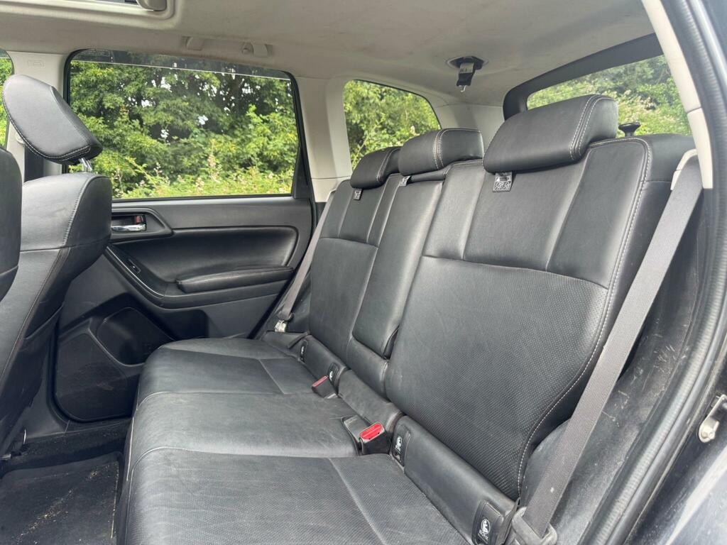 Subaru Forester 2.0I Xt Lineartronic 4Wd Euro 5 Black #11