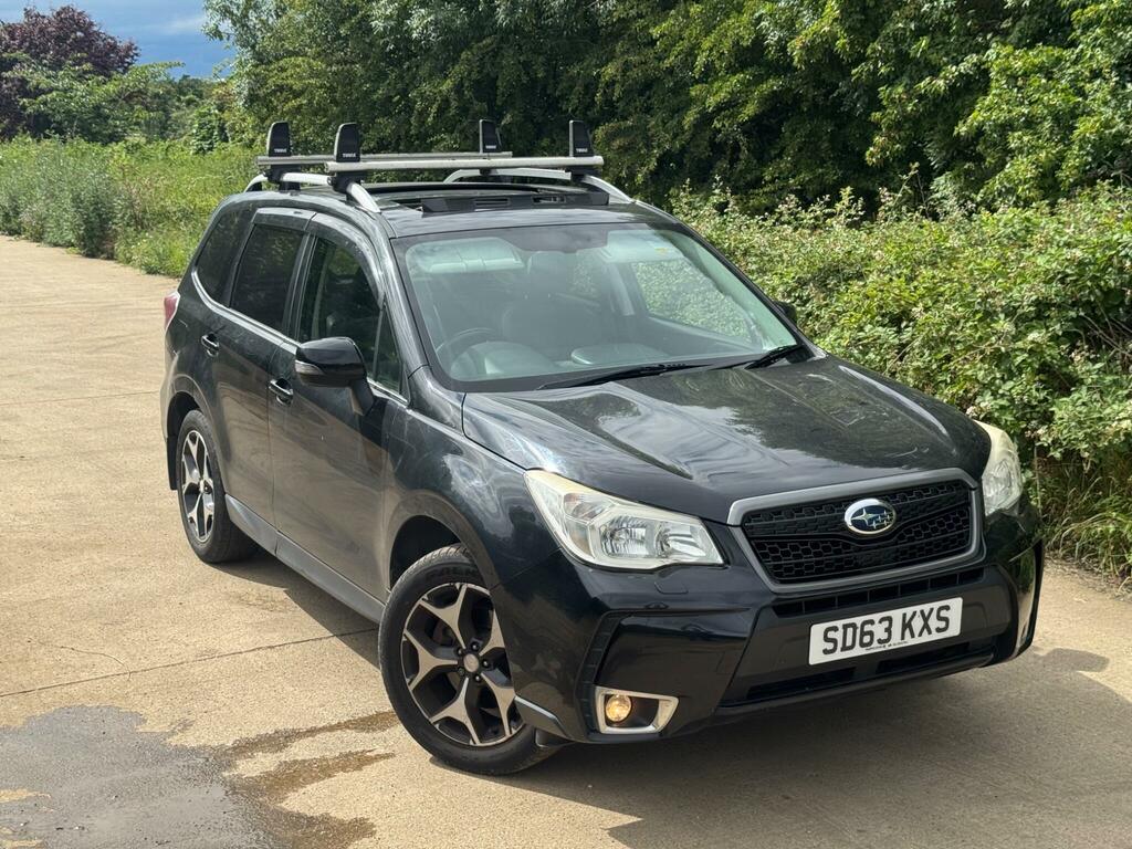 Subaru Forester 2.0I Xt Lineartronic 4Wd Euro 5 Black