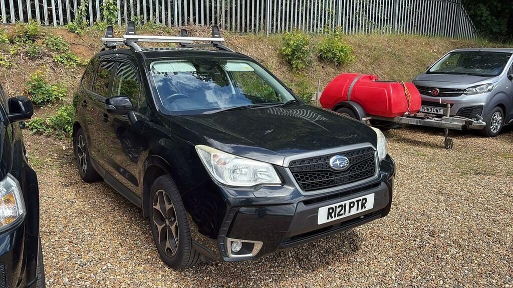 Subaru Forester Xt Black