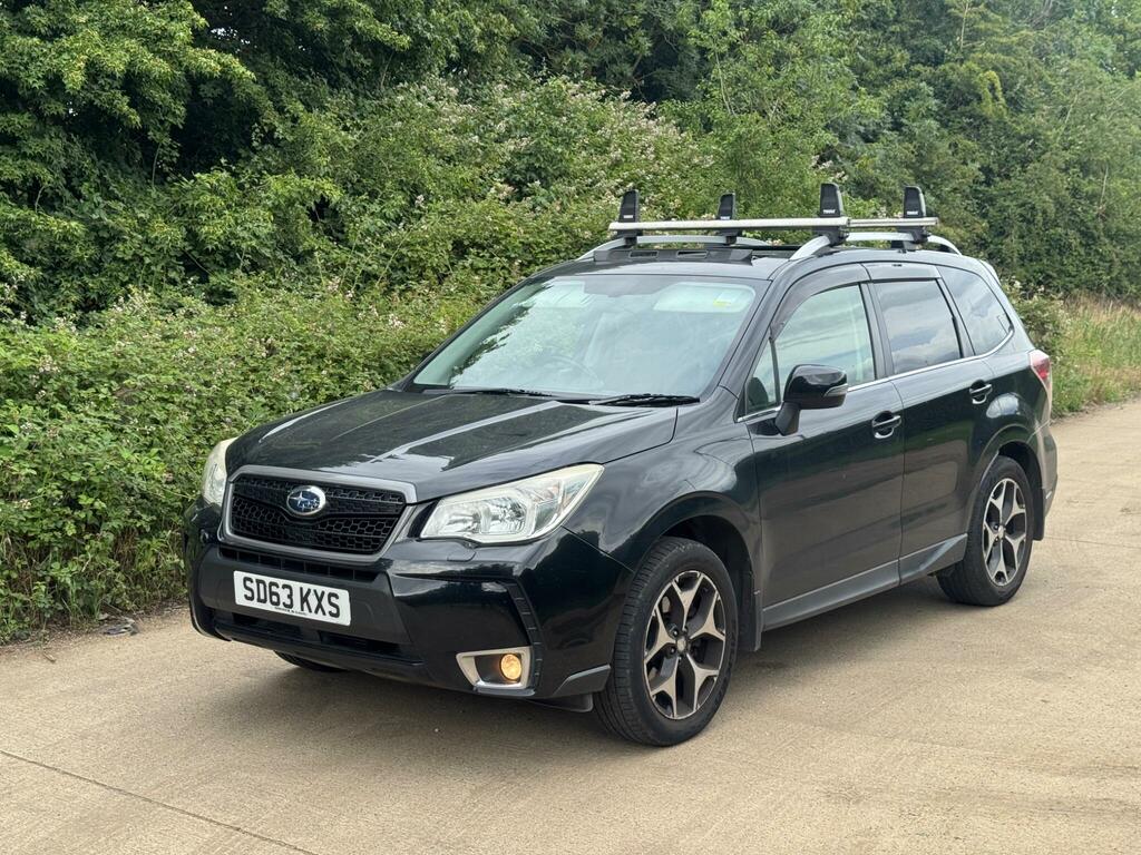 Subaru Forester 2.0I Xt Lineartronic 4Wd Euro 5 Black #3