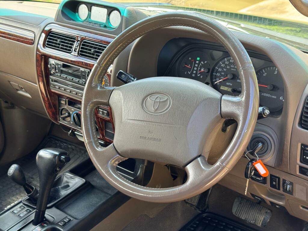 Toyota Land Cruiser Colorado 3.0 D-4d Gx 8 Seat Silver #22