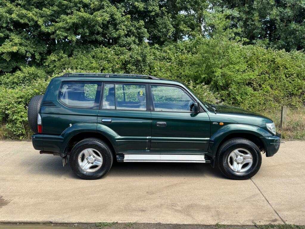 Toyota Land Cruiser Colorado 3.0 D-4d Gx 8 Seat Silver #10