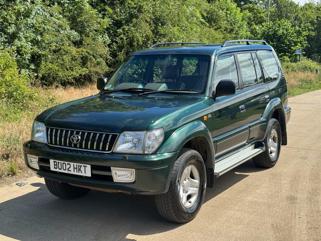Toyota Land Cruiser Colorado 3.0 D-4d VX 8 Seat  #4