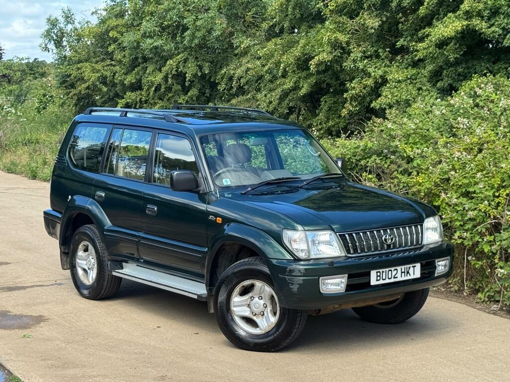 Toyota Land Cruiser Colorado 3.0 D-4d Gx 8 Seat Silver #7