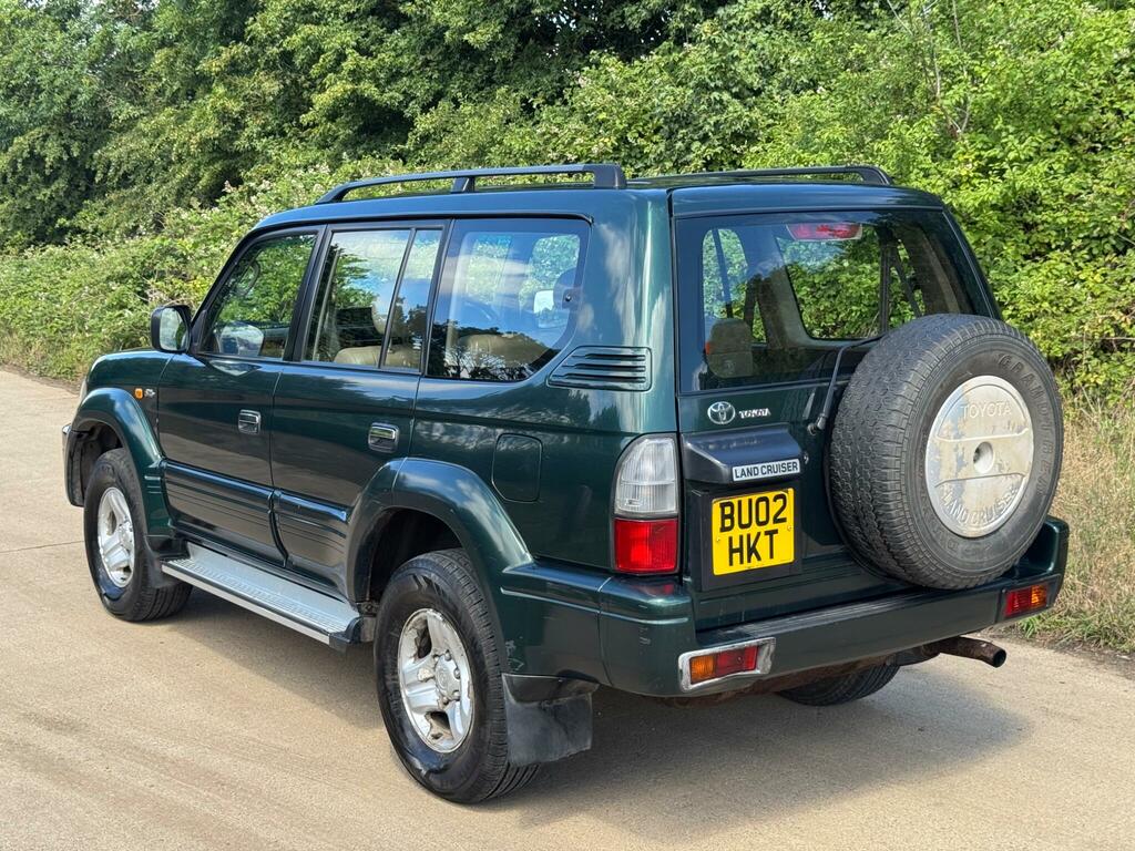 Toyota Land Cruiser Colorado 3.0 D-4d VX 8 Seat  #5