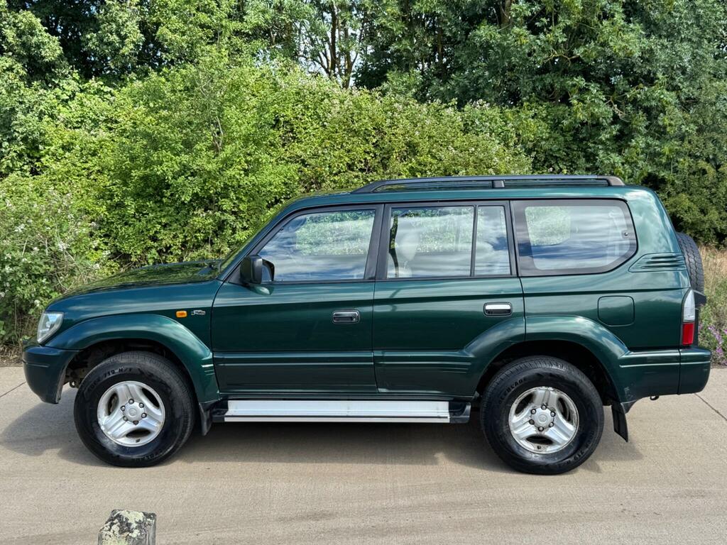 Toyota Land Cruiser Colorado 3.0 D-4d Gx 8 Seat Silver #8