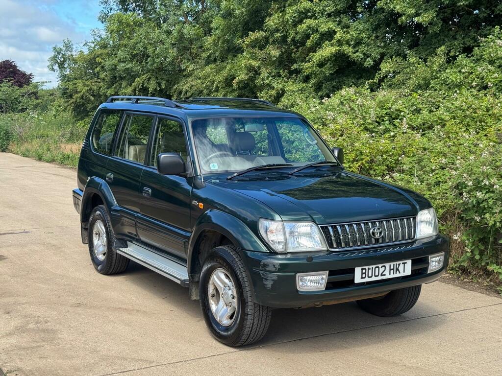 Toyota Land Cruiser Colorado 3.0 D-4d VX 8 Seat  #2