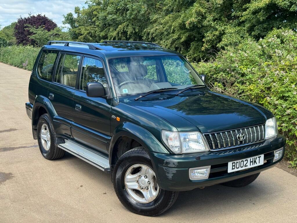 Toyota Land Cruiser Colorado 3.0 D-4d VX 8 Seat  #6