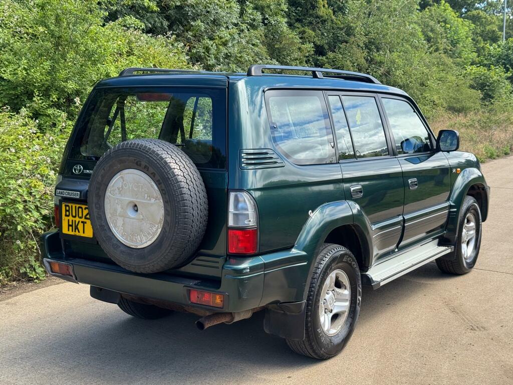 Toyota Land Cruiser Colorado 3.0 D-4d Gx 8 Seat Silver #11