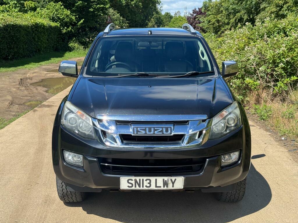 Isuzu D-Max Utah Black #3