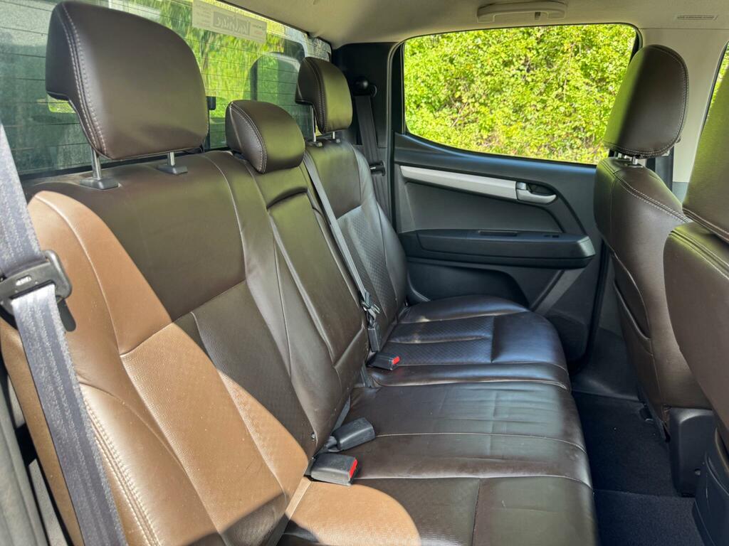 Isuzu D-Max Td Eiger Dcb 2013 Black #25