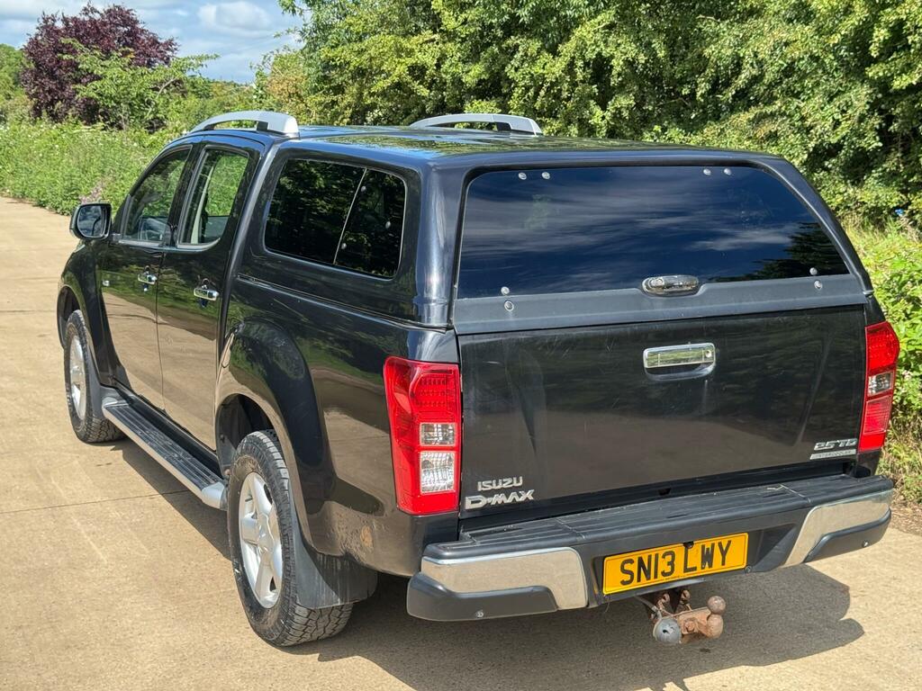 Isuzu D-Max Td Eiger Dcb 2013 Black #7