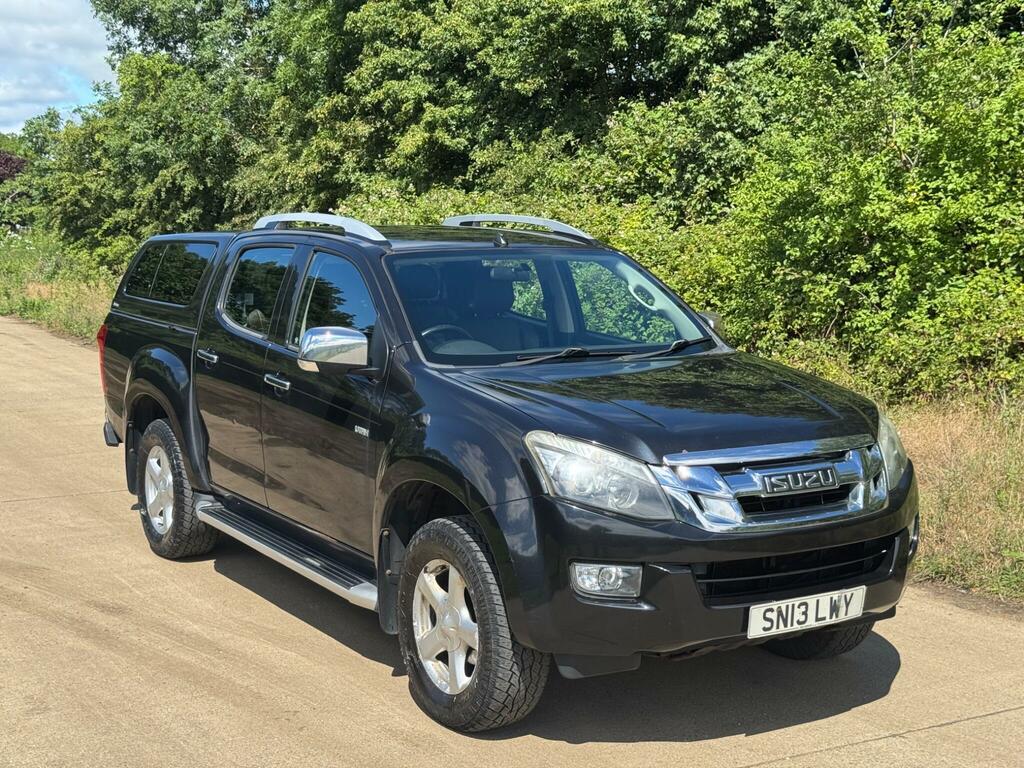 Isuzu D-Max Utah Black #2