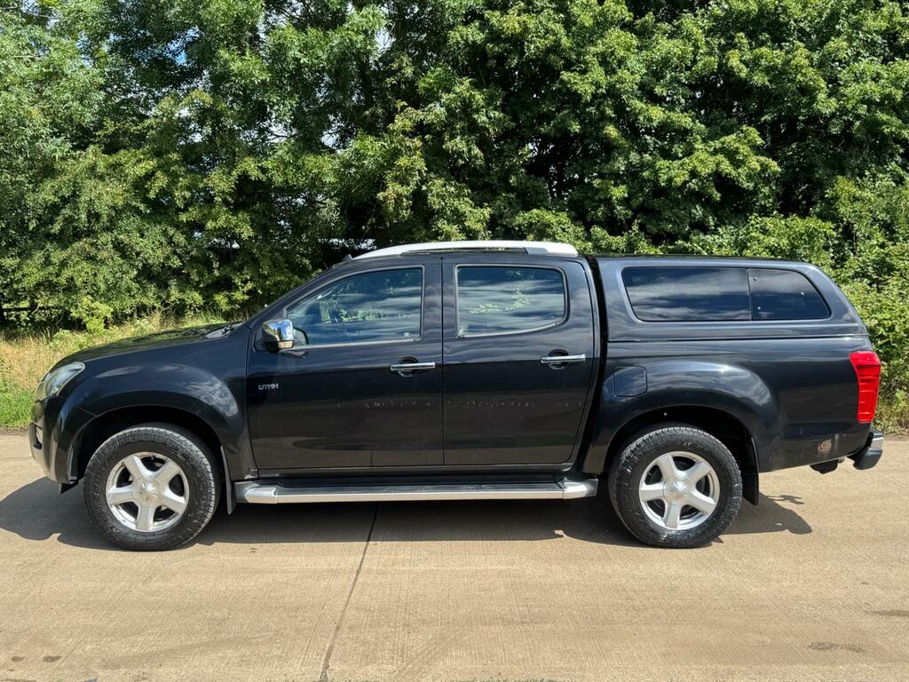 Isuzu D-Max Utah Black #5