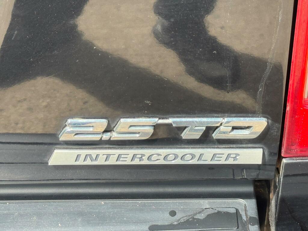 Isuzu D-Max Td Eiger Dcb 2013 Black #27
