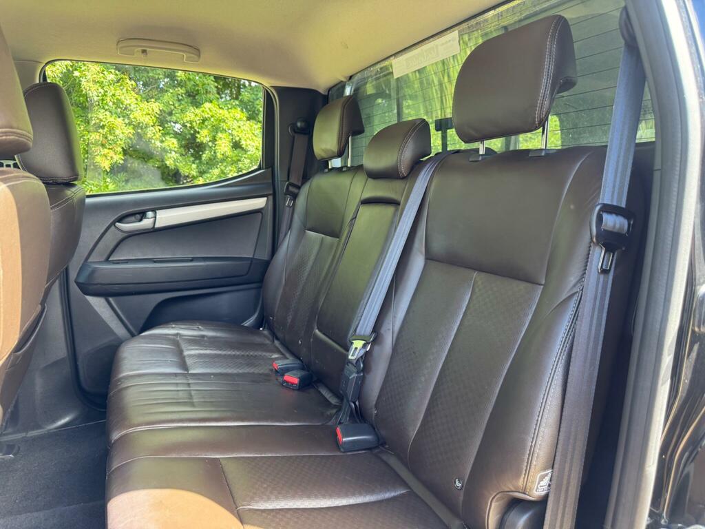 Isuzu D-Max Td Eiger Dcb 2013 Black #24