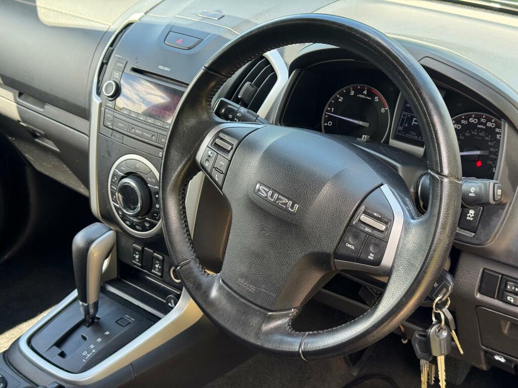 Isuzu D-Max Td Eiger Dcb 2013 Black #23