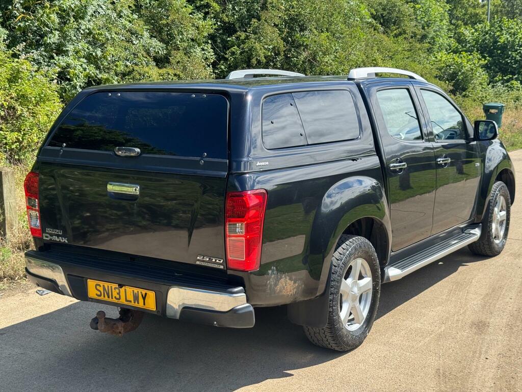 Isuzu D-Max Td Eiger Dcb 2013 Black #10