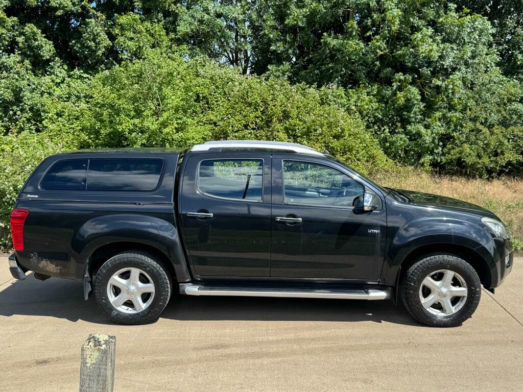 Isuzu D-Max Td Eiger Dcb 2013 Black #9