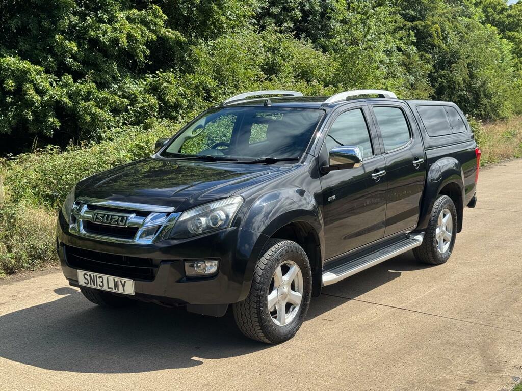 Isuzu D-Max Utah Black #4