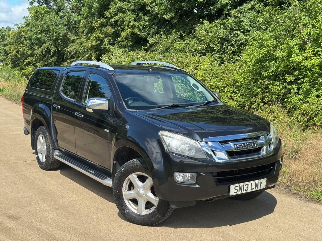 Isuzu D-Max Utah Black