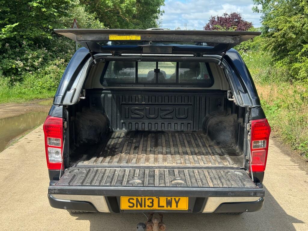 Isuzu D-Max Td Eiger Dcb 2013 Black #26