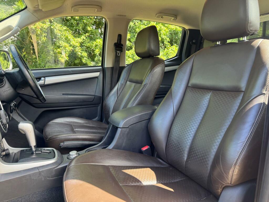 Isuzu D-Max Td Eiger Dcb 2013 Black #21