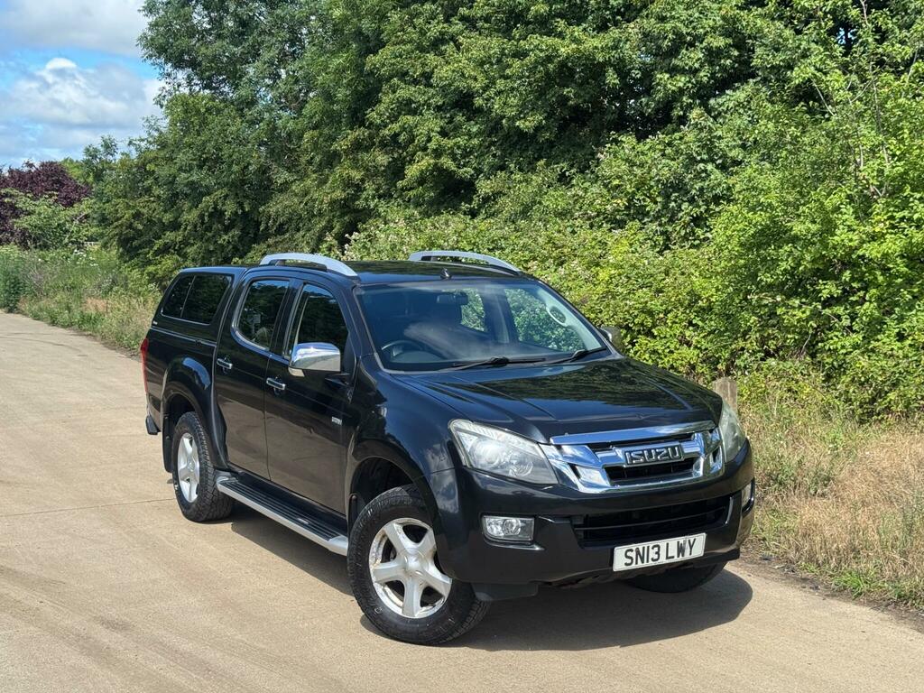 Isuzu D-Max Utah Black #6
