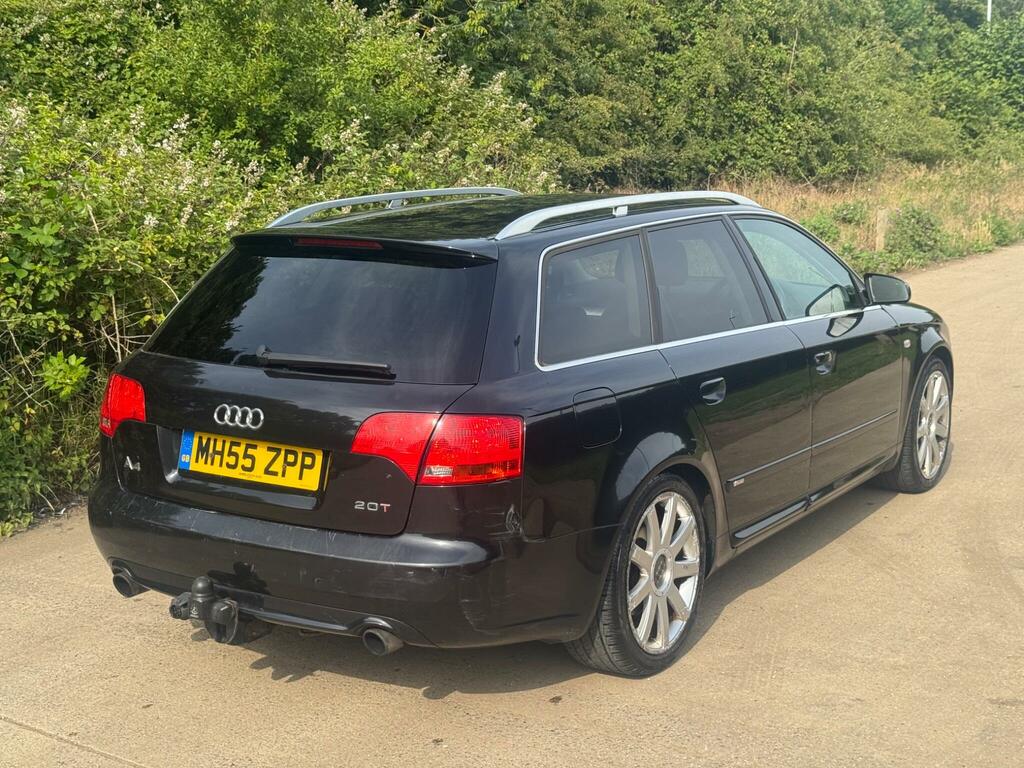 Audi A4 Avant 2.0 Tfsi Quattro Green #11