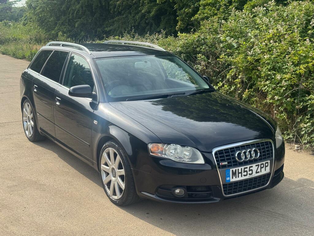 Audi A4 Avant 2.0 Tfsi Quattro Green #7