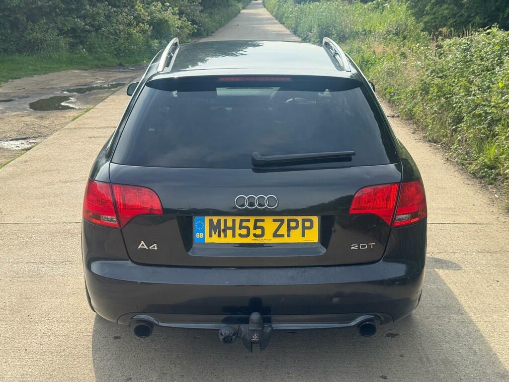 Audi A4 Avant 2.0 Tfsi Quattro Green #9