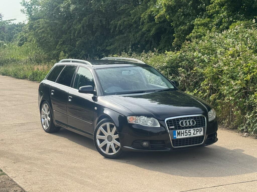 Audi A4 Avant S Line Black #5