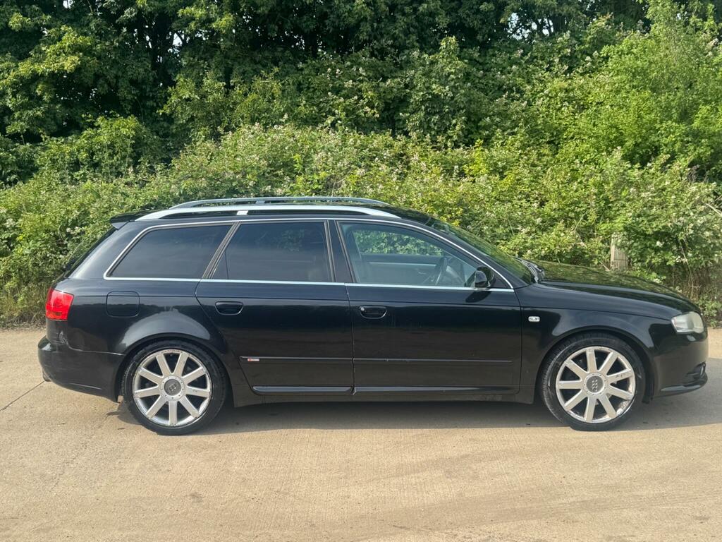 Audi A4 Avant 2.0 Tfsi Quattro Green #10