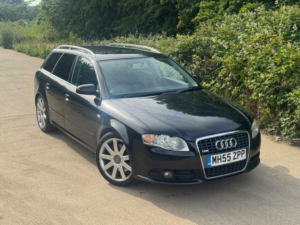 Audi A4 Avant S Line Black #6