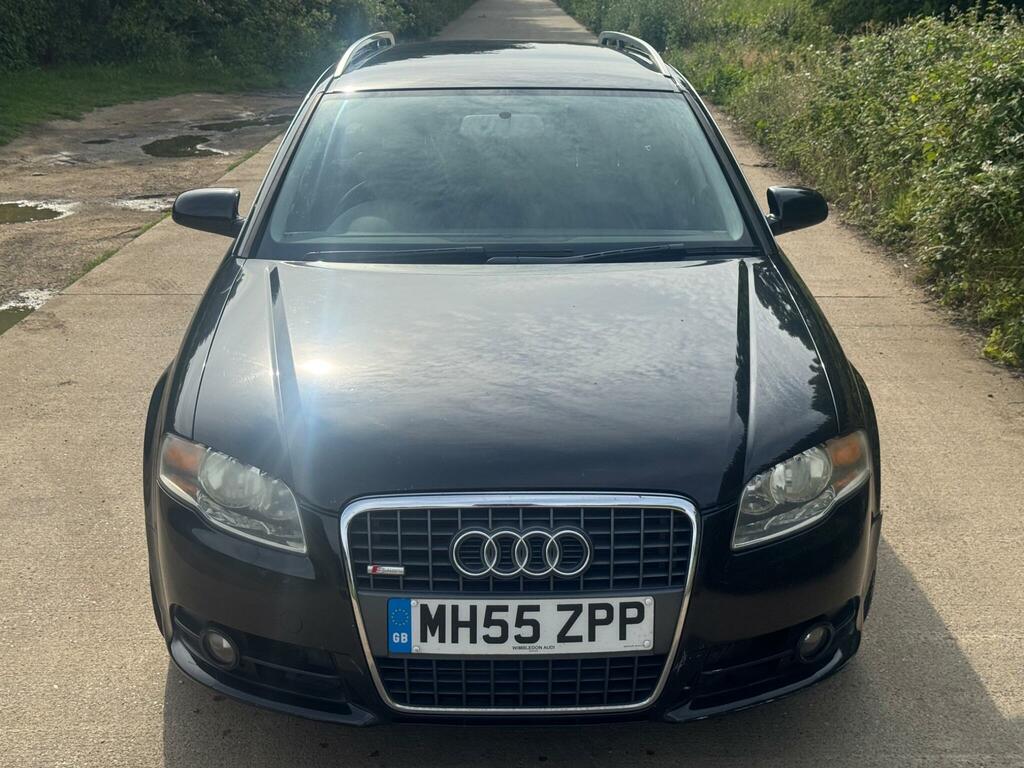 Audi A4 Avant S Line Black #2