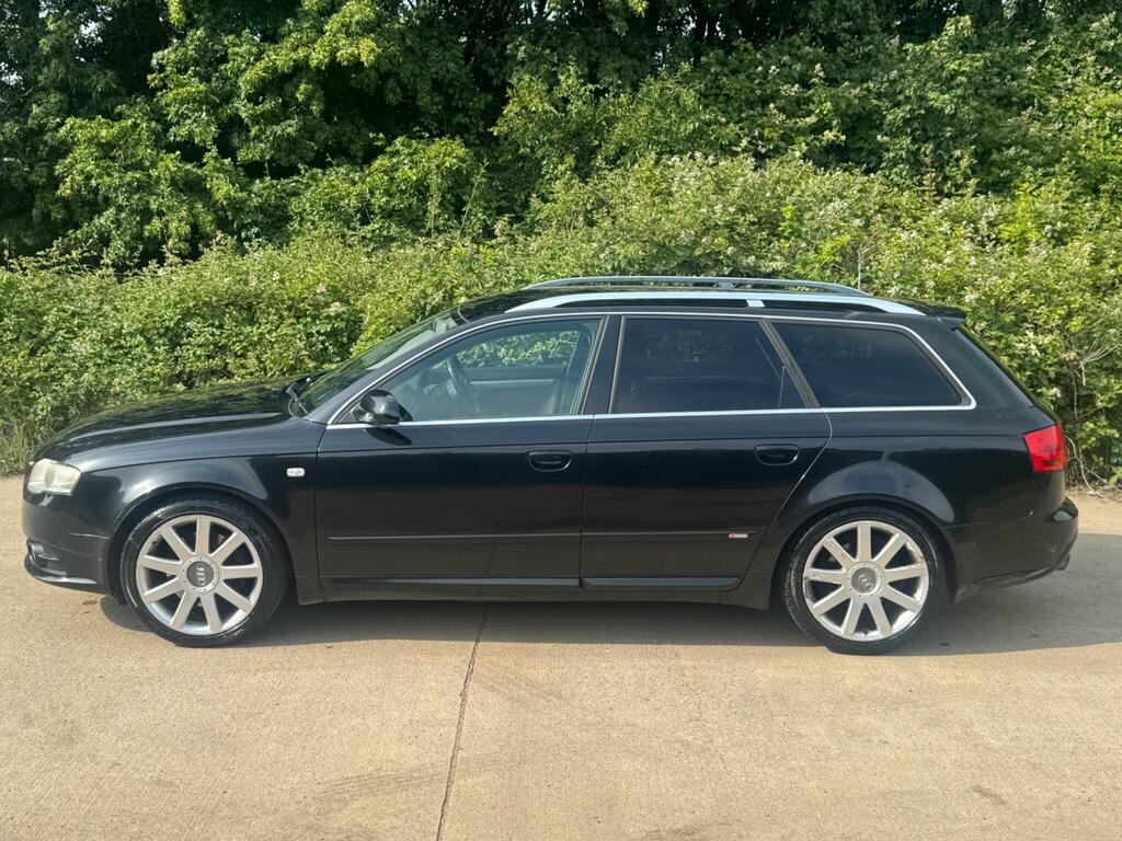 Audi A4 Avant 2.0 Tfsi Quattro Green #8