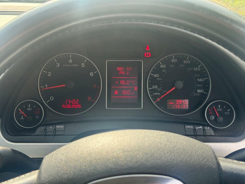 Audi A4 Avant 2.0 Tfsi Quattro Green #18