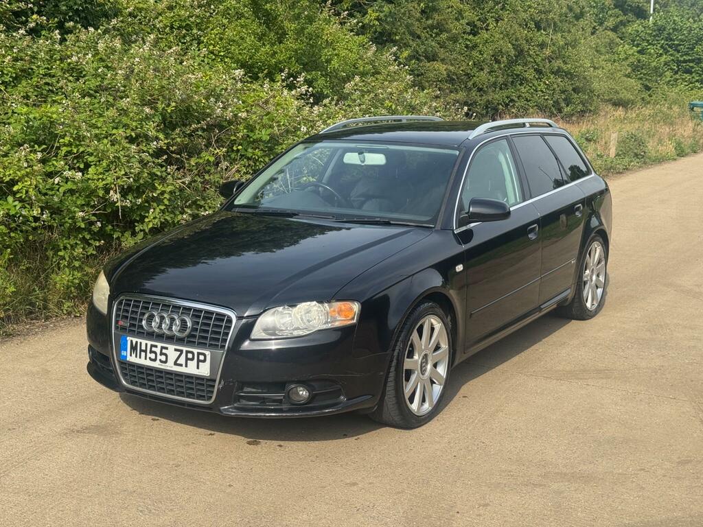 Audi A4 Avant S Line Black #3