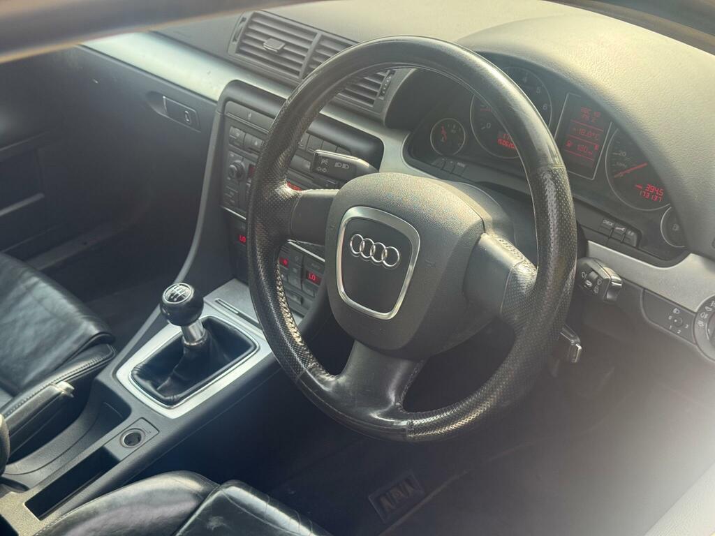 Audi A4 Avant 2.0 Tfsi Quattro Green #21