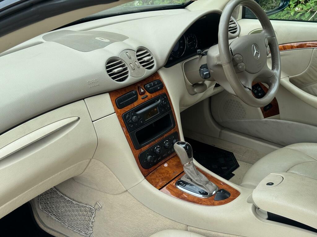 Mercedes-Benz CLK Clk55 Tip Grey #12