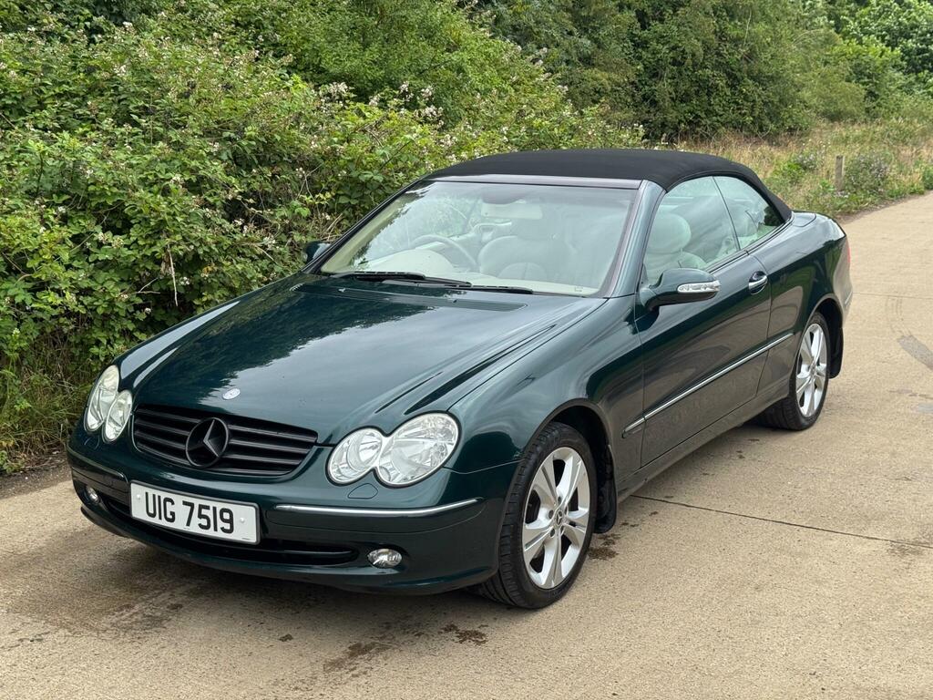 Mercedes-Benz CLK Elegance Green #3