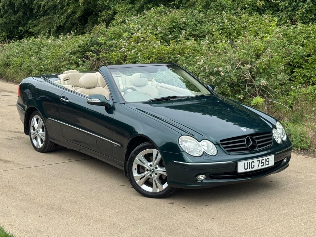 Mercedes-Benz CLK Elegance Green #5