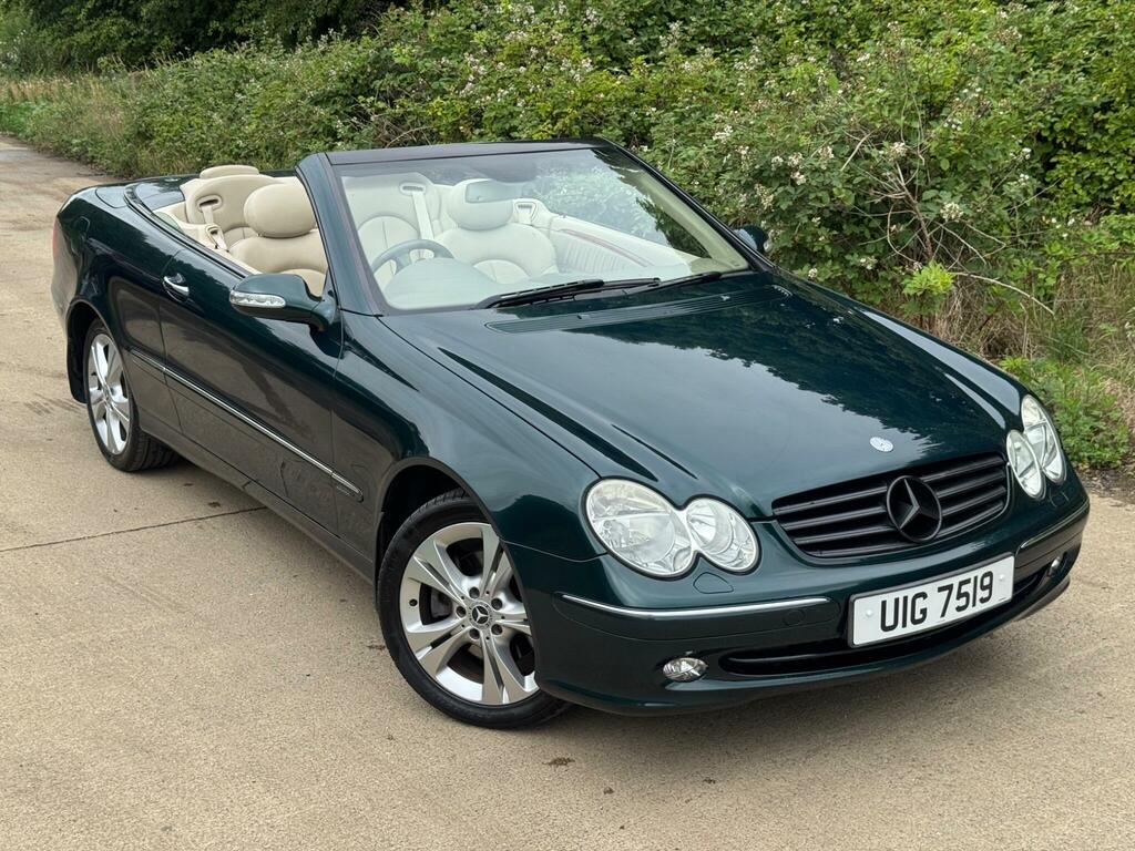 Mercedes-Benz CLK Elegance Green #6