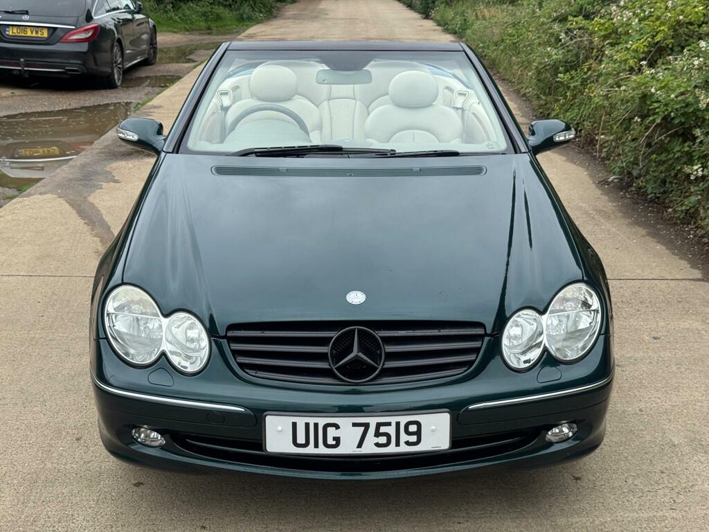 Mercedes-Benz CLK Elegance Green #2
