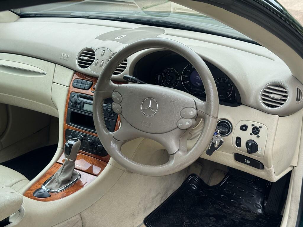 Mercedes-Benz CLK Clk55 Tip Grey #21