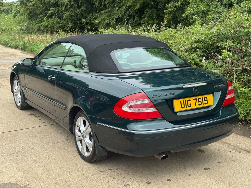 Mercedes-Benz CLK Elegance Green #4